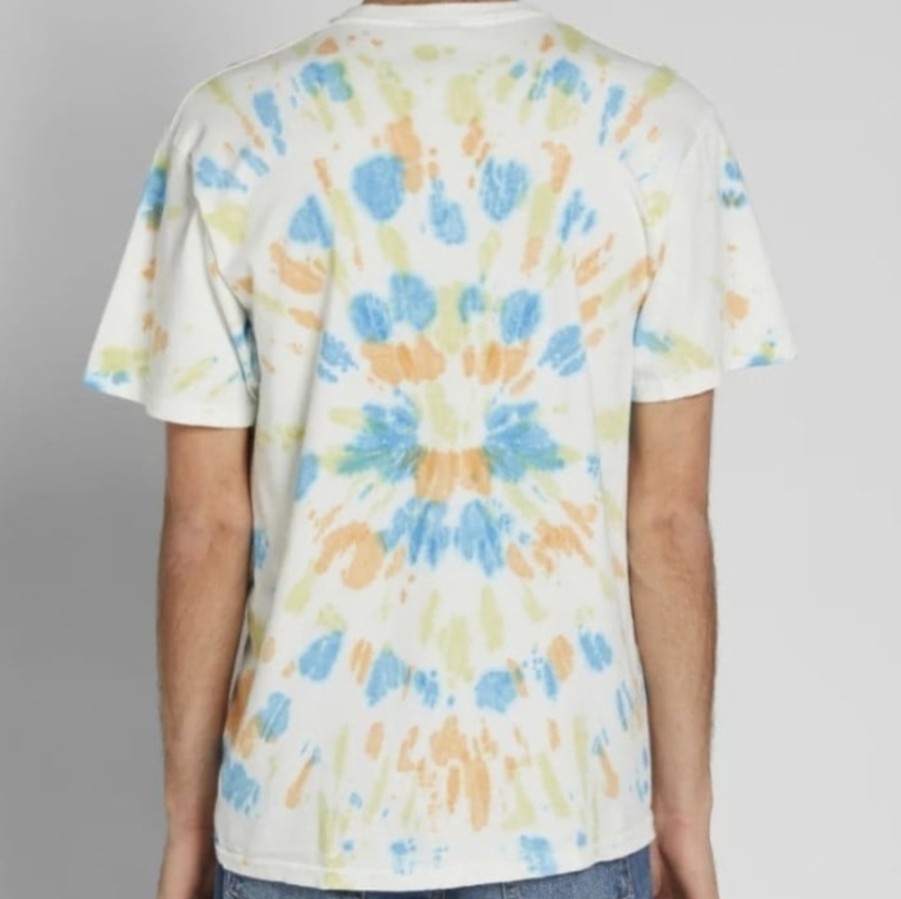 Stussy Mr. Natty Tee in White & Blue. - Picture 4 of 12